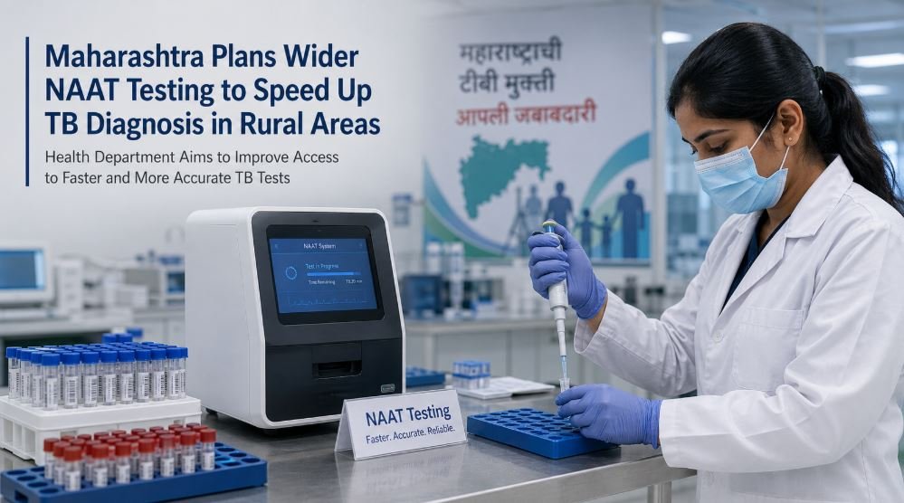 Maharashtra Plans Wider NAAT Testing to Speed Up TB Diagnosis in Rural Areas